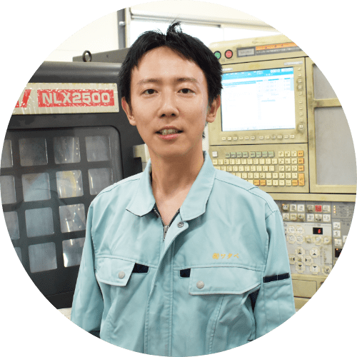 有限会社ワタベ社員 早川さん